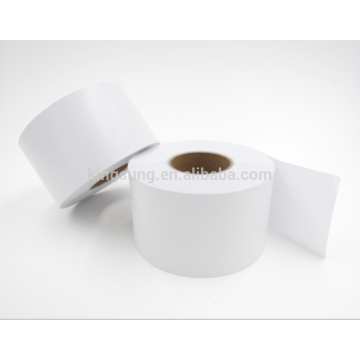 Direct Thermal Linerless Endlos-Etiketten-Liner-free-Papierrolle